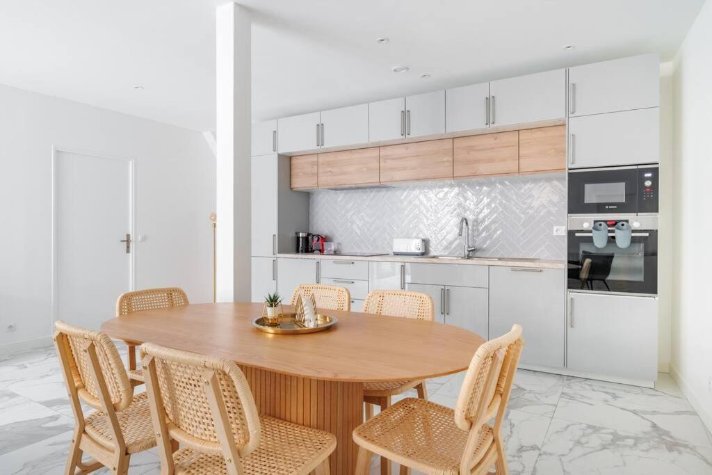 Beautiful Flat For 6 People #6 Διαμέρισμα Asnières Εξωτερικό φωτογραφία