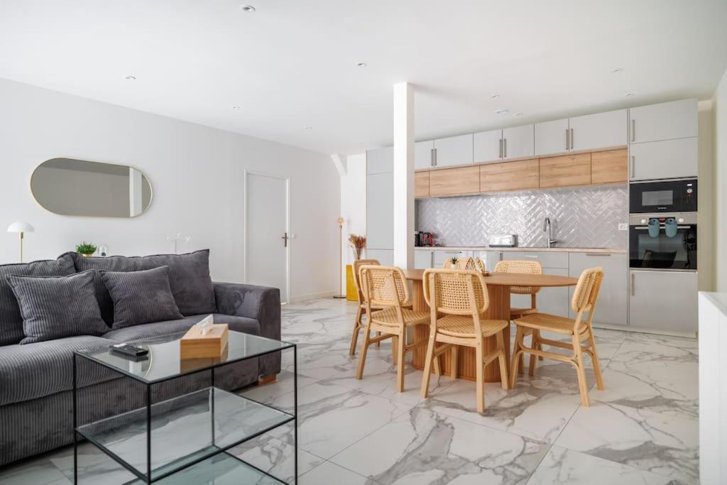 Beautiful Flat For 6 People #6 Διαμέρισμα Asnières Εξωτερικό φωτογραφία